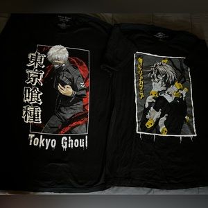 EUC- Mens Anime Tshirt Bundle